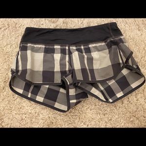 Lulu lemon speed shorts